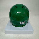 Autographed/Signed Brandon Graham Eagles Kelly Mini Helmet BAS COA