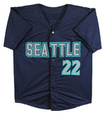 Bryan Woo Signed Seattle Mariners Jersey (JSA) 2025 All Star Game Pitcher