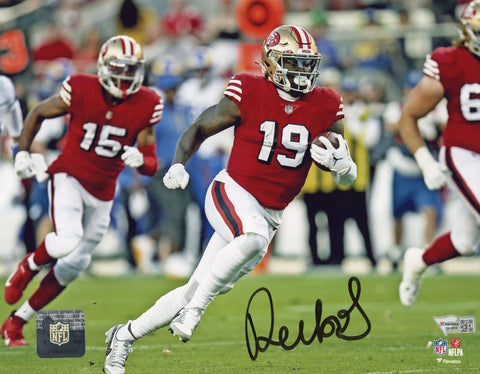 Deebo Samuel Autographed/Signed San Francisco 49ers 8x10 Photo FAN 40299