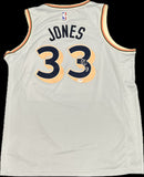 Tre Jones Signed Jersey San Antonio Spurs Autographed