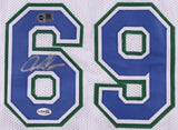 Dennis Rodman Signed Dallas Mavericks Jersey (JSA) The Jersey the NBA Banned