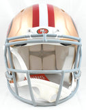 Christian McCaffrey Autographed 49ers F/S Speed Authentic Helmet - Fanatics