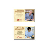 Lance Henriksen Ian Whyte Autographed AVP Scar vs Weyland 8x10 Photo