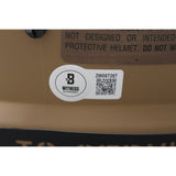 AJ Brown Autographed/Signed Philadelphia Eagles F/S 23 STS Helmet Beckett 48827