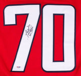Braden Holtby Signed Capitals Jersey (PSA COA) 2018 Stanley Cup Champion Goalie