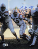 Nick Buoniconti Autographed 8x10 Photo New England Patriots Beckett QR #BS31961