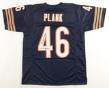 Doug Plank Signed Chicago Bears Jersey "46 Defense" (JSA) 1975 Draft Pick / OSU