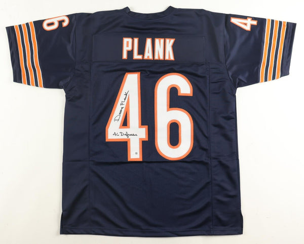 Doug Plank Signed Chicago Bears Jersey "46 Defense" (JSA) 1975 Draft Pick / OSU