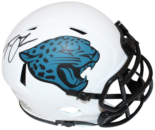 Trevor Lawrence Autographed Jacksonville Jaguars Lunar Mini FAN 39879