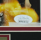 Kane Signed Framed 8x10 WWE Photo vs. The Undertaker JSA ITP