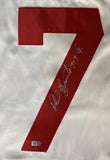 Phil Esposito Canada Signed White Hockey Jersey 717 G Inscribed Sports Integrity
