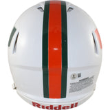 Jimmy Johnon Signed Miami Hurricanes Authentic Helmet 87 Champs Beckett 50130