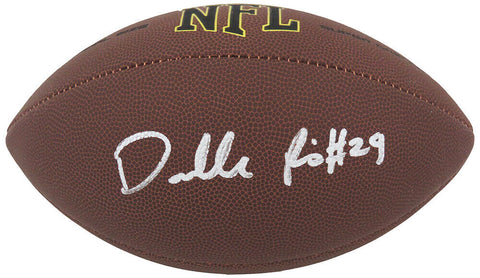 Darrelle Revis (JETS) Signed Wilson Super Grip Full Size NFL Football - (SS COA)