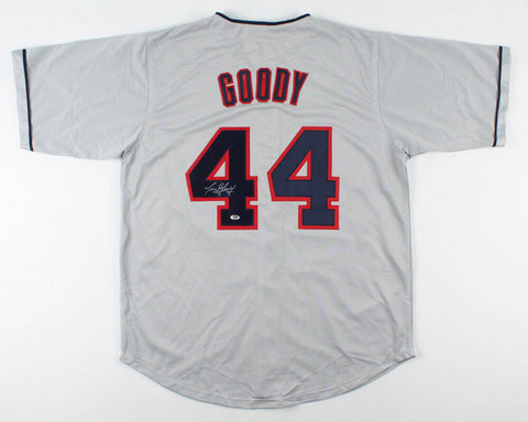 Nick Goody Signed Cleveland Indians Jersey (RSA Hologram)