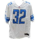 D'Andre Swift Signed Detroit Lions White Nike Jersey FAN 45989