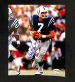 Bert Jones Signed/Autographed 8x10 Photo Colts JSA 214287