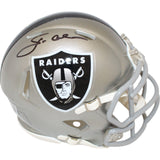 Jon Gruden Autographed/Signed Oakland Raiders Flash Mini Helmet Beckett 48852