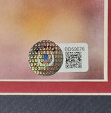 Roger Clemens Signed Framed 11x14 Boston Red Sox Photo BAS BD59676