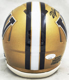 DILLON JOHNSON AUTOGRAPHED WASHINGTON GOLD SPEED MINI HELMET MCS HOLO 222073