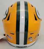 DAVANTE ADAMS SIGNED GREEN BAY PACKERS FS AUTHENTIC SPEEDFLEX HELMET BECKETT COA