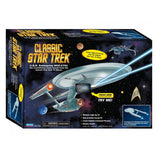 William Shatner Autographed Star Trek Original 18" Starship Enterprise NCC-1701