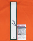 Cam Ward Signed Miami Hurricanes Jersey (JSA COA) 2025 NFL #1 Draft Pick/ Titans