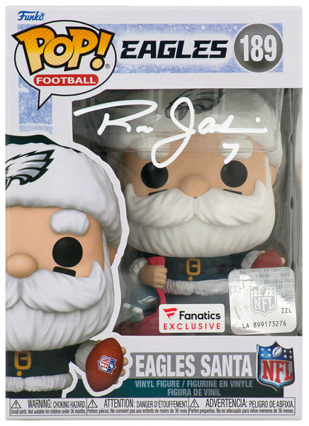 Ron Jaworski Signed Philadelphia Eagles SANTA Funko Pop Doll #189 - (SS COA)