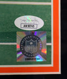 Rod Smith Autographed Denver Broncos Framed 8x10 Photo JSA COA