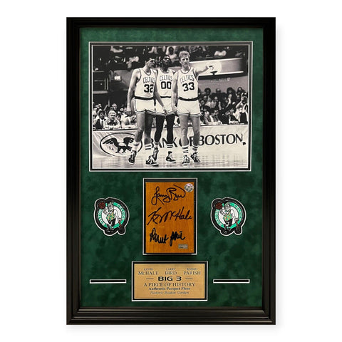Larry Bird Boston Celtics Autographed Split Jersey - Dynasty Sports &  Framing