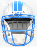 Isaac TeSlaa Autographed Detroit Lions F/S Speed Helmet - Beckett W Hologram