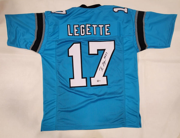 XAVIER LEGETTE SIGNED AUTOGRAPHED PRO STYLE CUSTOM XL JERSEY BECKETT QR