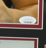 The Big Show Paul Wight Signed Framed 8x10 WWE Photo JSA WIT892585