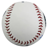 Mariners Julio Rodriguez Signed Seattle Mariners Logo OML Baseball BAS #BX68732