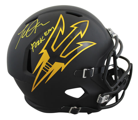 COREY COLEMAN SIGNED BAYLOR BEARS BLACK FULL SIZE HELMET W/ 2015 BILET – Super Sports Center