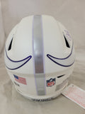 JJ MCCARTHY & JUSTIN JEFFERSON "SKOL" SIGNED VIKINGS WINTER SPEEDFLEX HELMET BAS