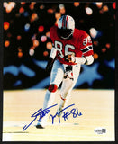 Stanley Morgan Signed/Autographed 8x10 Photo New England Patriots JSA 202004