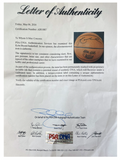 Kobe Bryant Autographed 2001 Finals Logo Official Game Basketball PSA/DNA