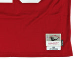 Joe Montana Signed San Francisco 49ers Mitchell & Ness Red NFL Jersey