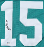 Gardner Minshew II Signed Jaguars Jersey (Beckett COA) Jacksonville Quarterback
