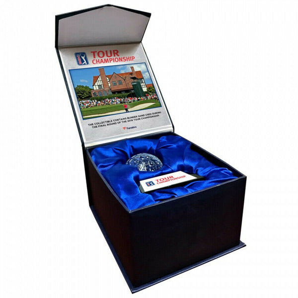 Championship Crystal Golf Ball - Filled with Bunker Sand 2018 Tour Championship