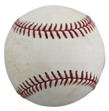 Rangers Francisco Cordero Authentic Signed Selig OML Baseball BAS #BJ32560