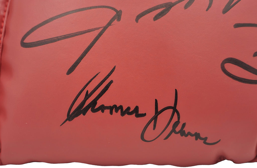 Thomas Hearns Signierte Den Boxhandschuh - All Star Signings