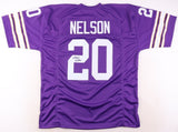 Darrin Nelson Signed Minnesota Vikings Jersey (JSA) Running Back / Returner