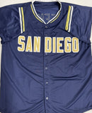 TREVOR HOFFMAN Signed Custom Blue Replica Padres Jersey AUTO - JSA