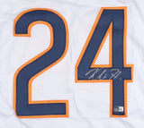 Khalil Herbert Signed Chicago Bears Jersey (Beckett) #1 Running Back