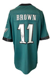 AJ Brown Signed Philadelphia Eagles Nike Game Replica Jersey BAS