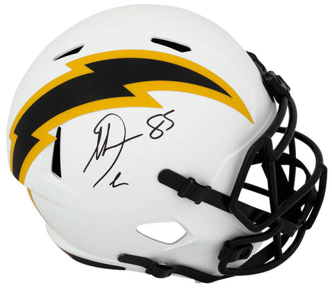 Antonio Gates Signed Chargers LUNAR Riddell Full Size Speed Rep Helmet -(SS COA)