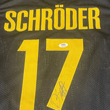 Dennis Schroder signed jersey PSA/DNA Germany Autographed