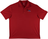 John Daly Authentic Signed Match Worn Red FOH Clique Polo Shirt BAS #BH00355