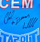 Chuck "The Iceman" Liddell Signed UFC Tapout Trunks (PSA) MMA Hall of Fame 2009